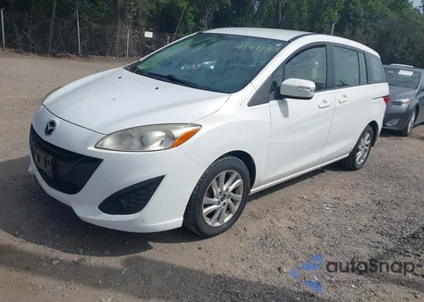 2014 Mazda Mazda5 Sport from USA, damaged, VIN JM1CW2BL6E0166917